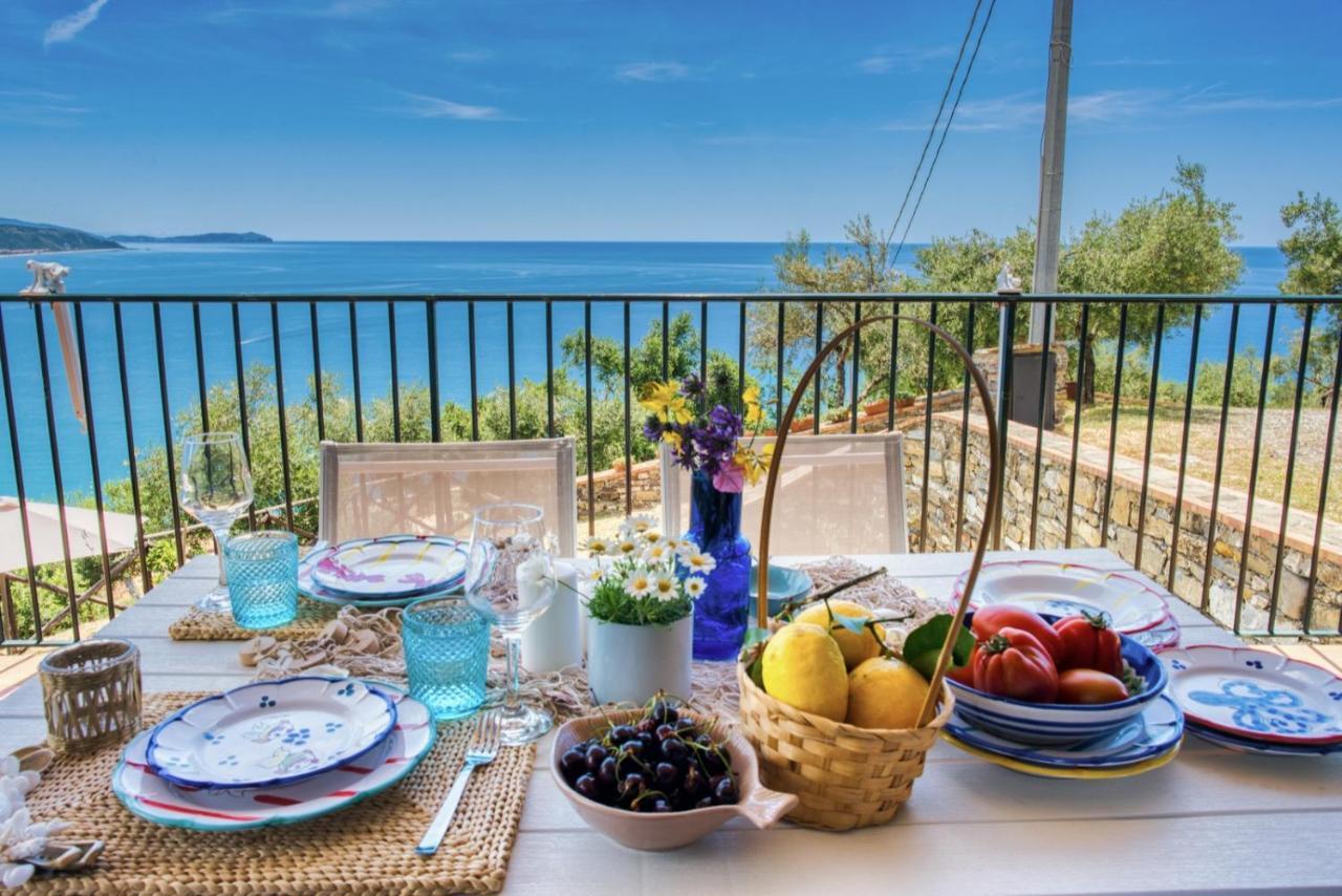 Appartement Borgo Eleatico à Casal Velino Extérieur photo