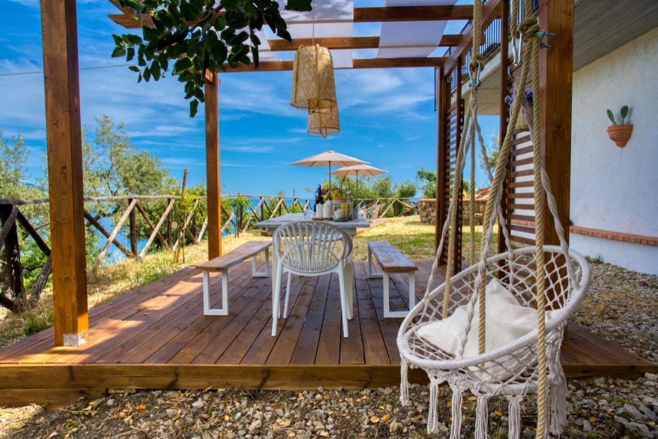 Appartement Borgo Eleatico à Casal Velino Extérieur photo