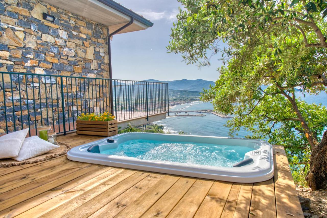 Appartement Borgo Eleatico à Casal Velino Extérieur photo
