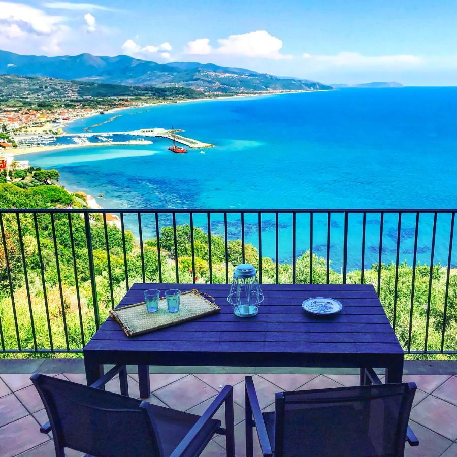 Appartement Borgo Eleatico à Casal Velino Extérieur photo