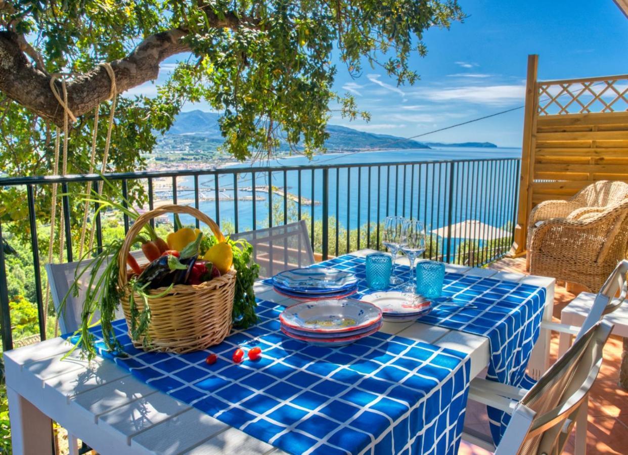 Appartement Borgo Eleatico à Casal Velino Extérieur photo