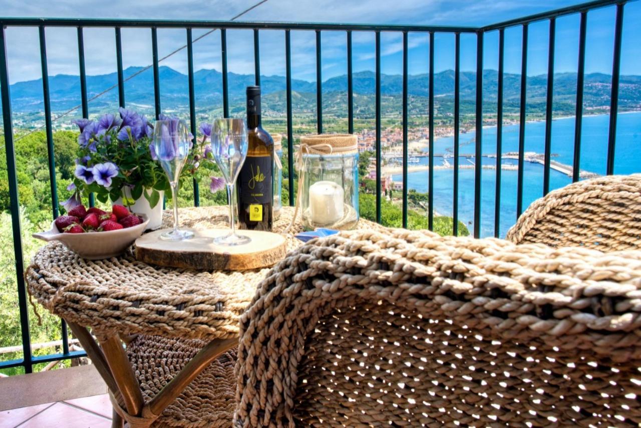 Appartement Borgo Eleatico à Casal Velino Extérieur photo
