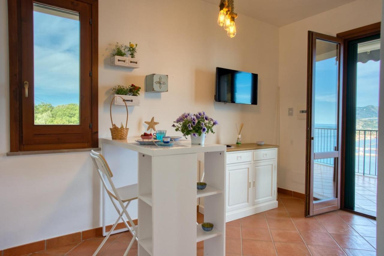 Appartement Borgo Eleatico à Casal Velino Extérieur photo