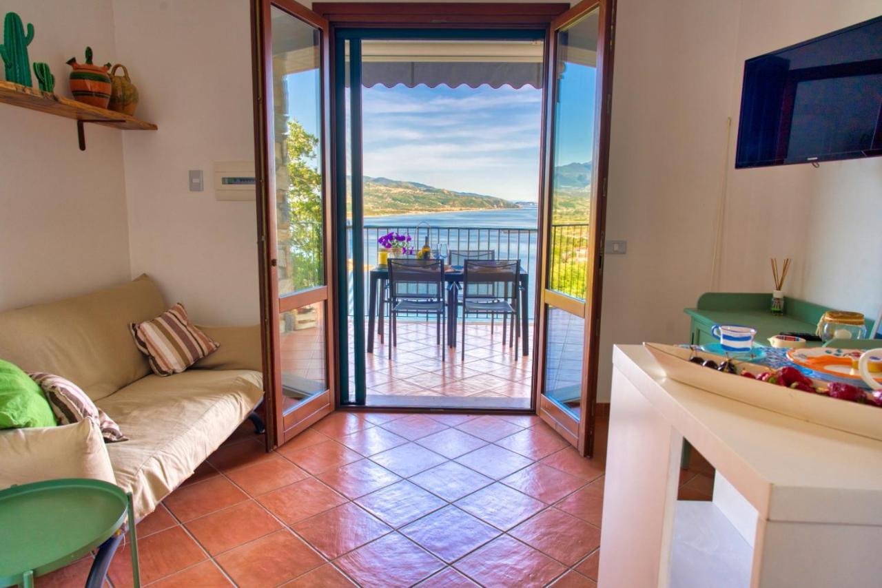 Appartement Borgo Eleatico à Casal Velino Extérieur photo