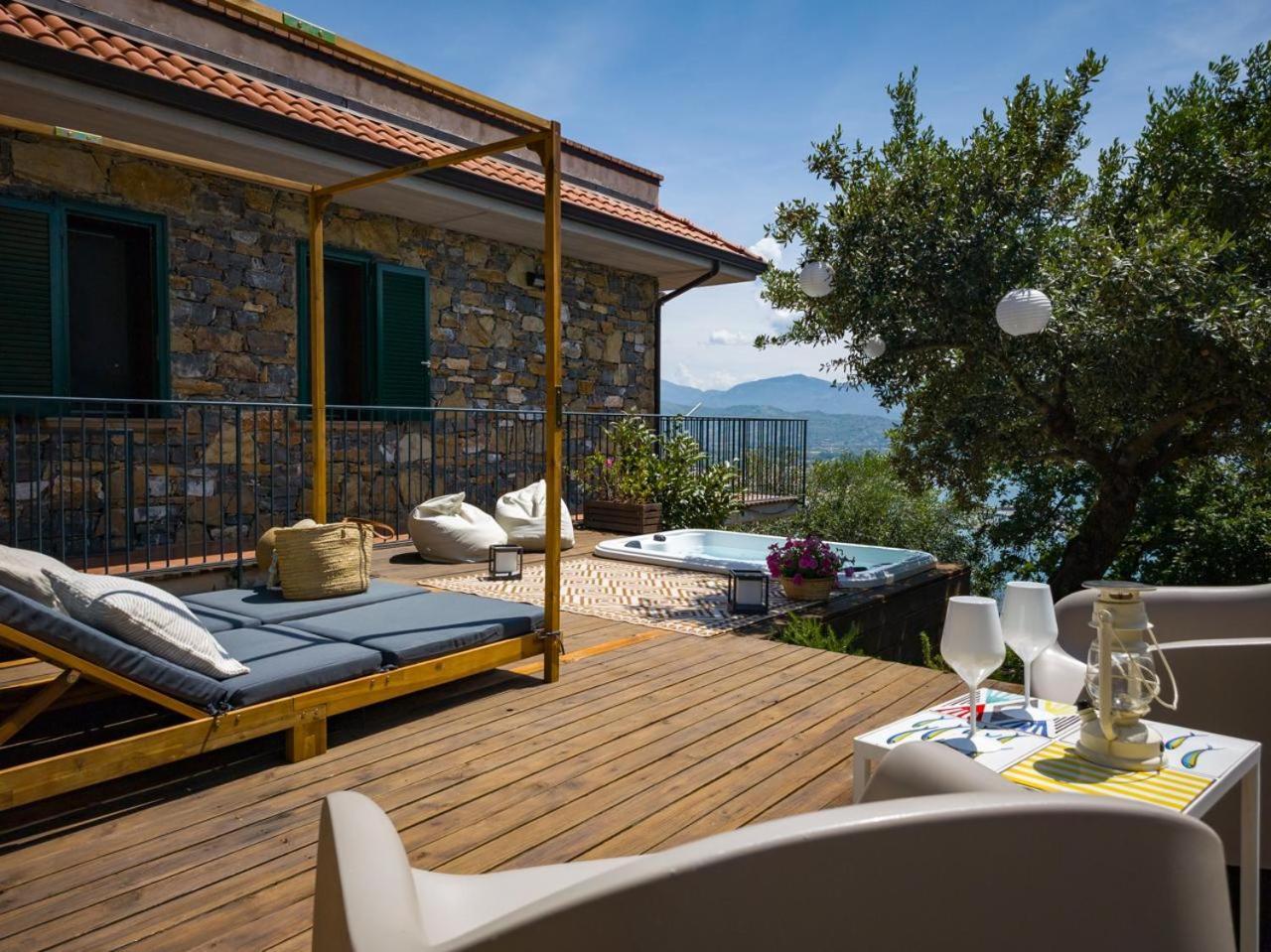 Appartement Borgo Eleatico à Casal Velino Extérieur photo