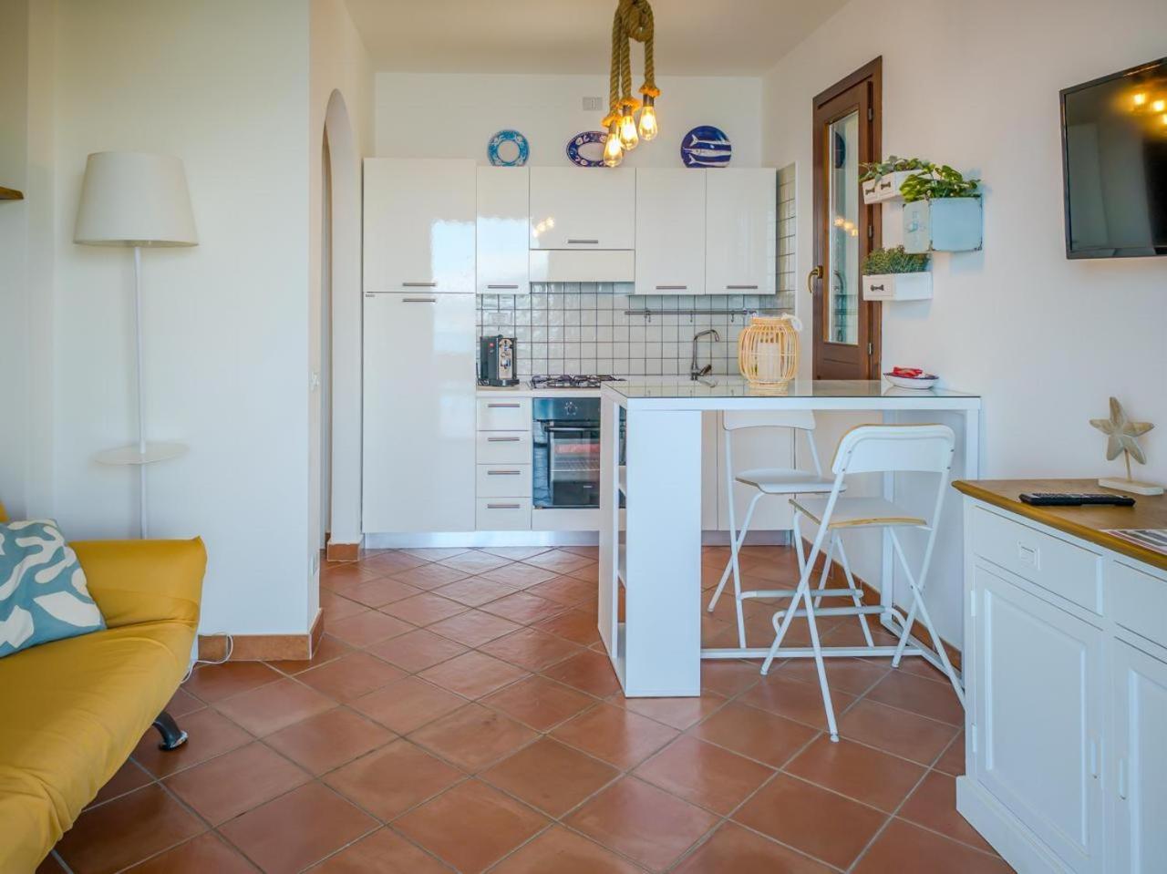 Appartement Borgo Eleatico à Casal Velino Extérieur photo