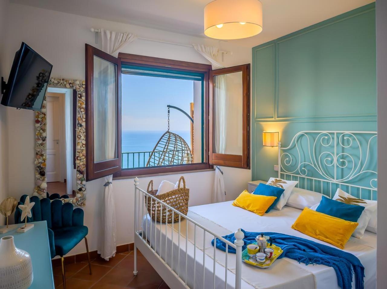Appartement Borgo Eleatico à Casal Velino Extérieur photo