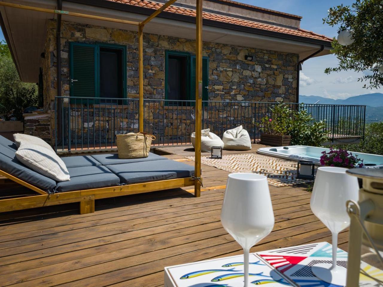 Appartement Borgo Eleatico à Casal Velino Extérieur photo